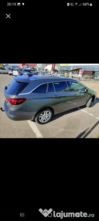 Opel Astra K Innovation 1.6 CDTI 136 CP – Automat – Full Option