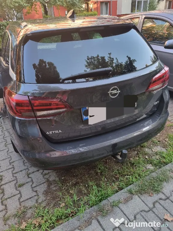 Opel Astra K Innovation 1.6 CDTI 136 CP – Automat – Full Option
