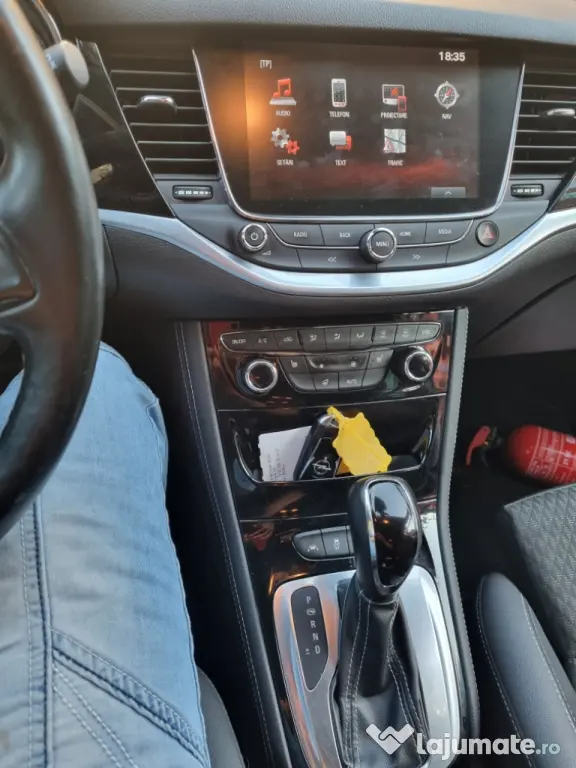 Opel Astra K Innovation 1.6 CDTI 136 CP – Automat – Full Option