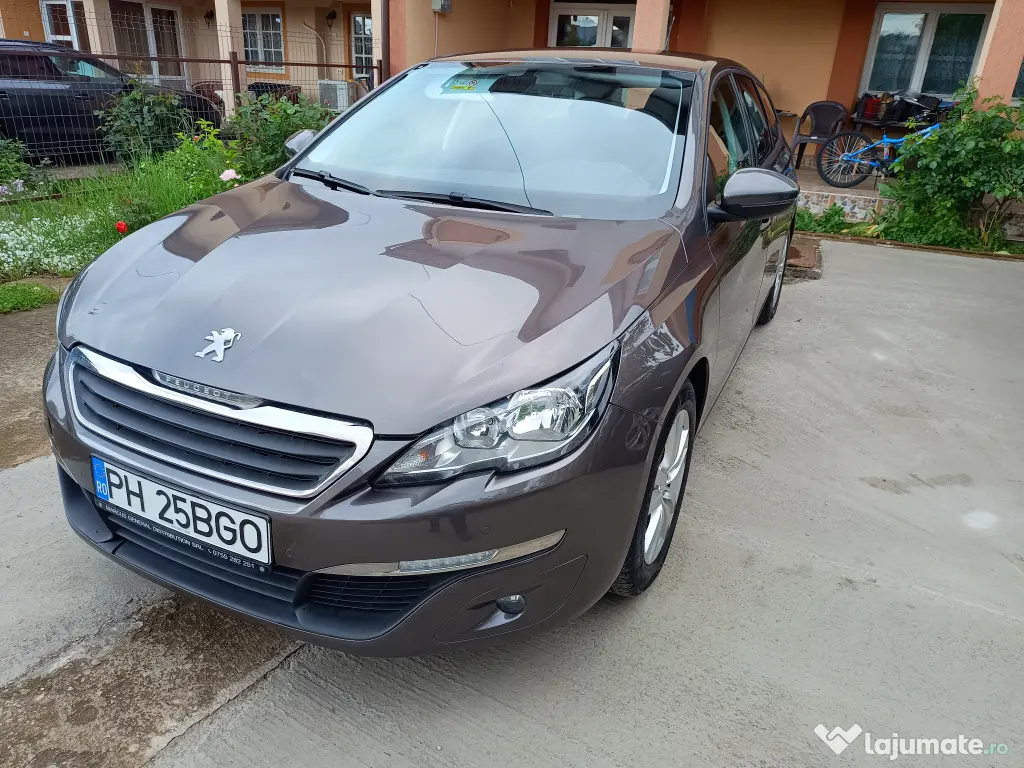 Peugeot 308, 1.2 benzina, 130cp, 2014, e6