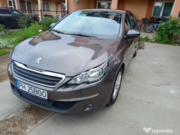 Peugeot 308, 1.2 benzina, 130cp, 2014, e6