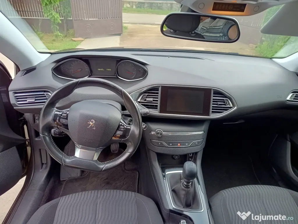 Peugeot 308, 1.2 benzina, 130cp, 2014, e6