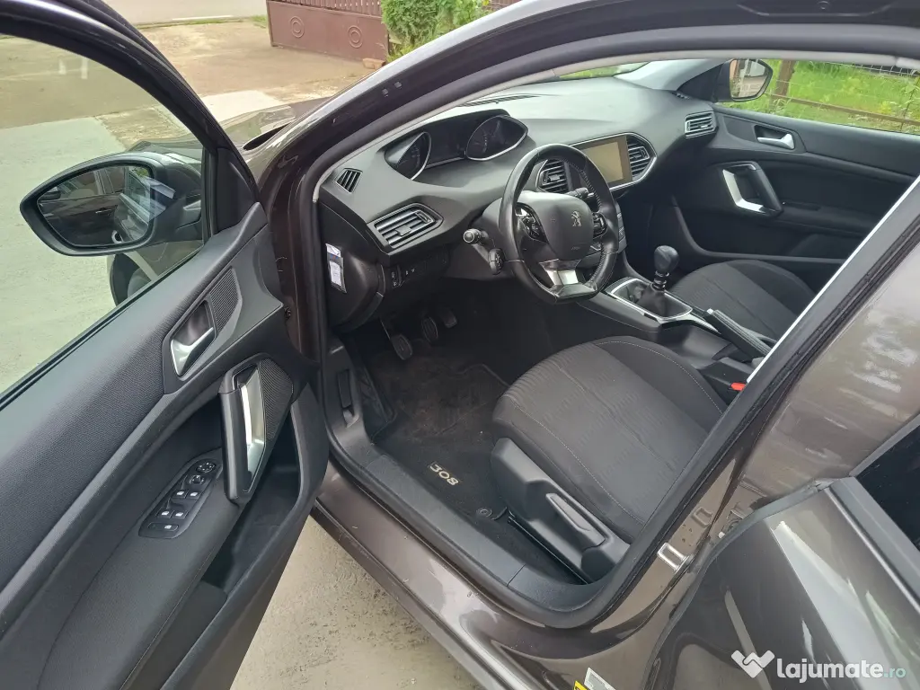 Peugeot 308, 1.2 benzina, 130cp, 2014, e6