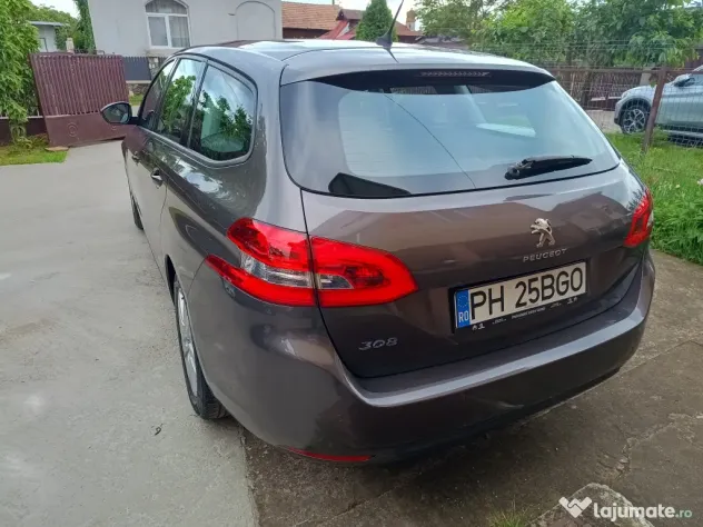 Peugeot 308, 1.2 benzina, 130cp, 2014, e6