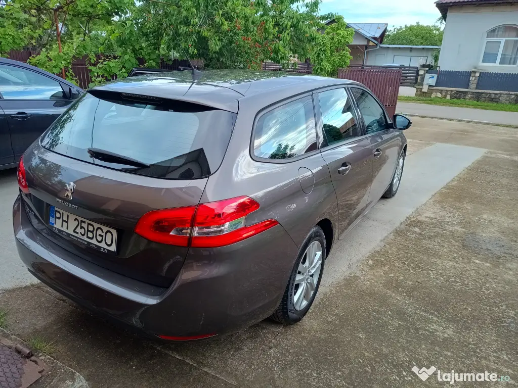 Peugeot 308, 1.2 benzina, 130cp, 2014, e6