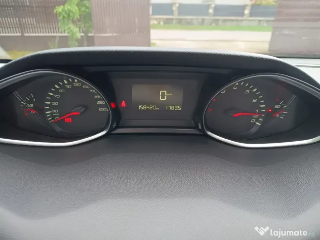 Peugeot 308, 1.2 benzina, 130cp, 2014, e6