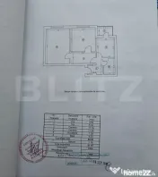 Apartament 2 camere decomandat, 49 mp – Nicolina 