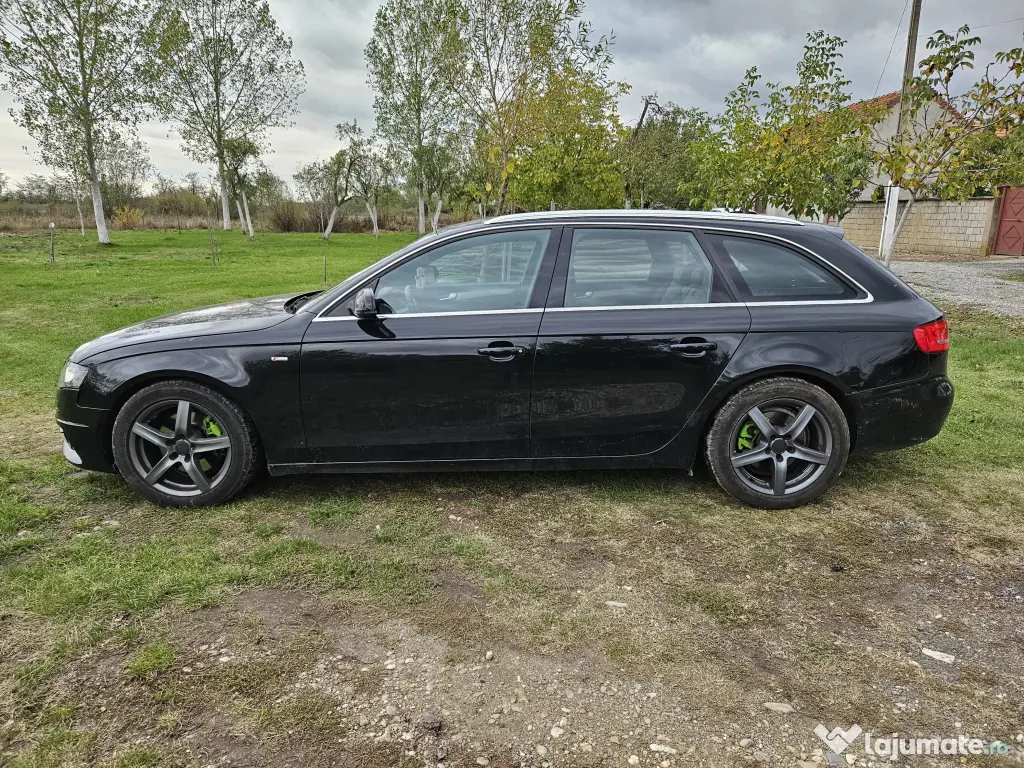 AUDI A4 B8 Avant S-Line – 2.0 TDI 143 CP – Automat – 2010