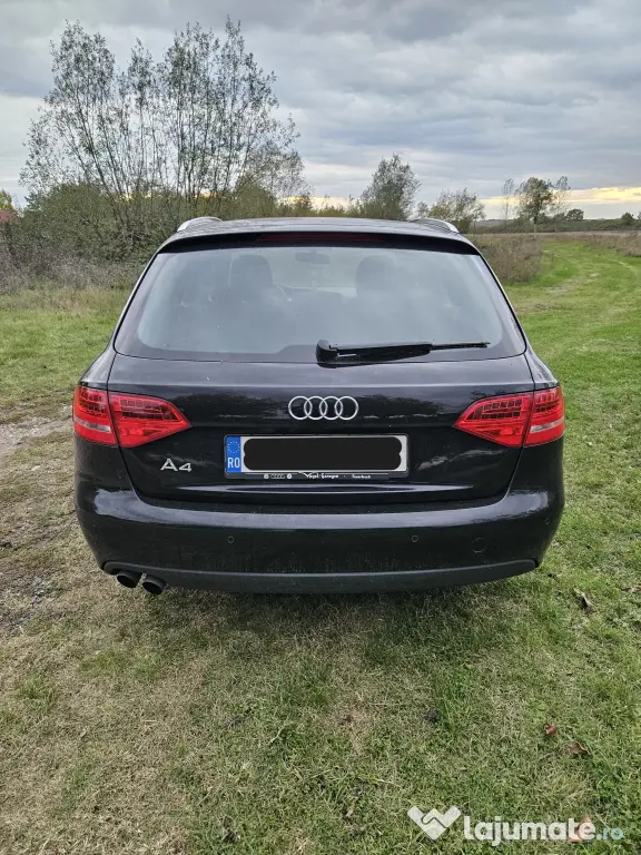 AUDI A4 B8 Avant S-Line – 2.0 TDI 143 CP – Automat – 2010