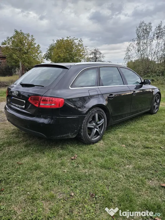 AUDI A4 B8 Avant S-Line – 2.0 TDI 143 CP – Automat – 2010