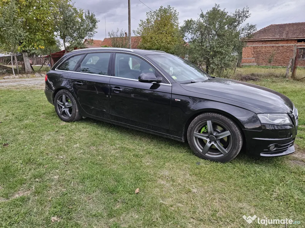 AUDI A4 B8 Avant S-Line – 2.0 TDI 143 CP – Automat – 2010