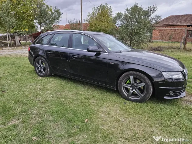 AUDI A4 B8 Avant S-Line – 2.0 TDI 143 CP – Automat – 2010