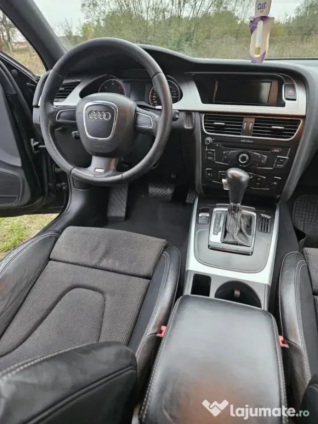 AUDI A4 B8 Avant S-Line – 2.0 TDI 143 CP – Automat – 2010