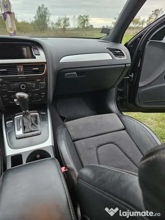 AUDI A4 B8 Avant S-Line – 2.0 TDI 143 CP – Automat – 2010