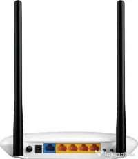 Router wireless TP-LINK TL-WR841N, Single-Band 300Mbps, alb 
