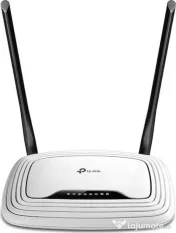 Router wireless TP-LINK TL-WR841N, Single-Band 300Mbps, alb 