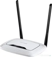 Router wireless TP-LINK TL-WR841N, Single-Band 300Mbps, alb 