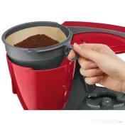 Cafetiera Bosch TKA6A044, 1200 W, 1.25 l, 15 cesti, Rosu 