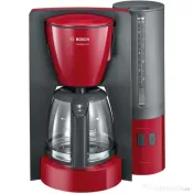 Cafetiera Bosch TKA6A044, 1200 W, 1.25 l, 15 cesti, Rosu 