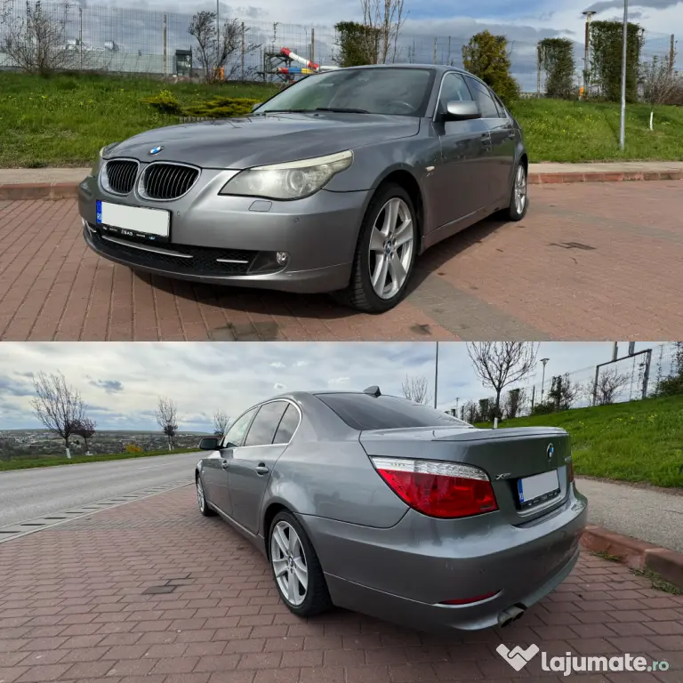 BMW e60 LCI 525D xDrive automat M57 3.0 - stage 1 CompleteChip 252 cp/475 Nm