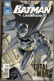 Banda desenata Batman Legends #27: Total War 2005 