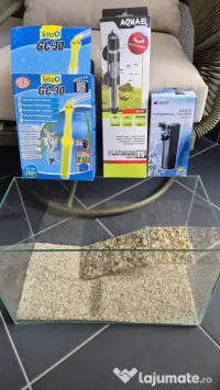 Acvariu plus accesorii