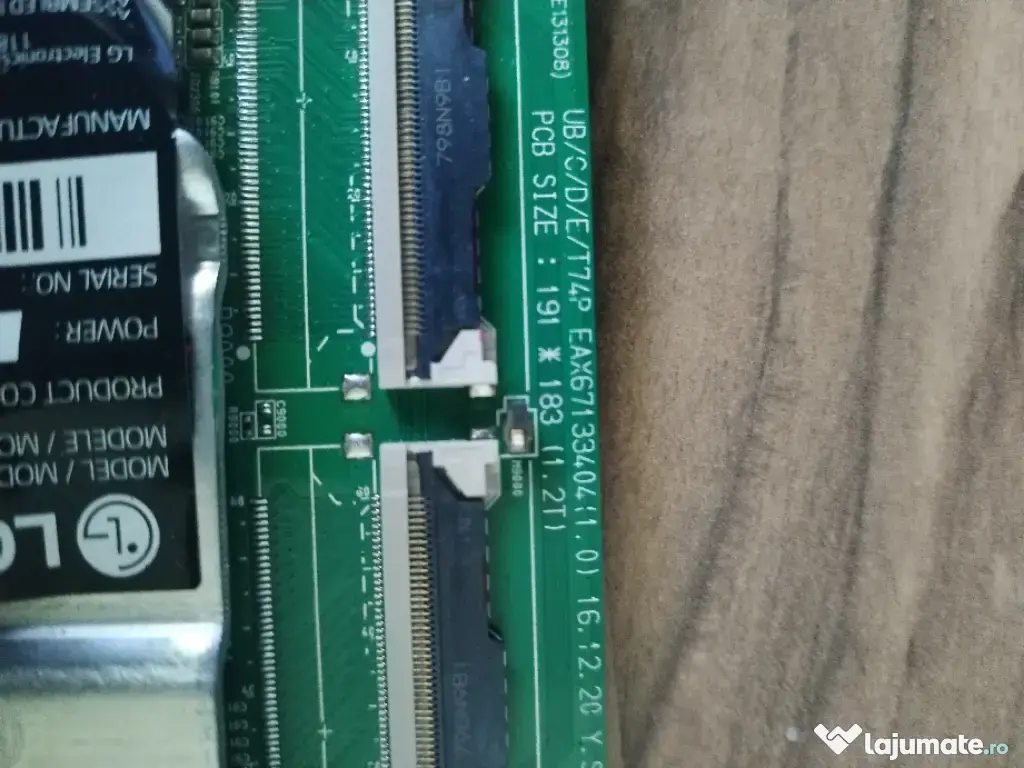Digitala lg eax67133404