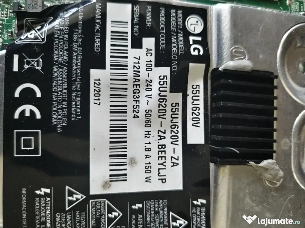 Digitala lg eax67133404