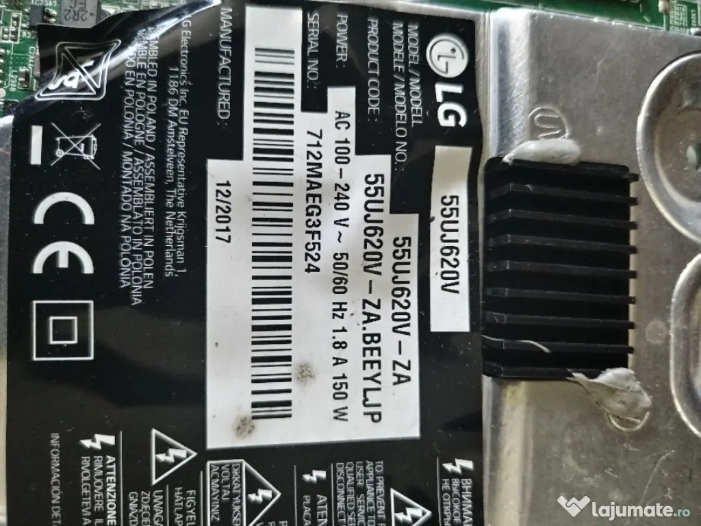 Digitala lg eax67133404