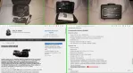 Hitachi VM-S83E video camera vintage RARITATE