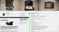 Hitachi VM-S83E video camera vintage RARITATE 