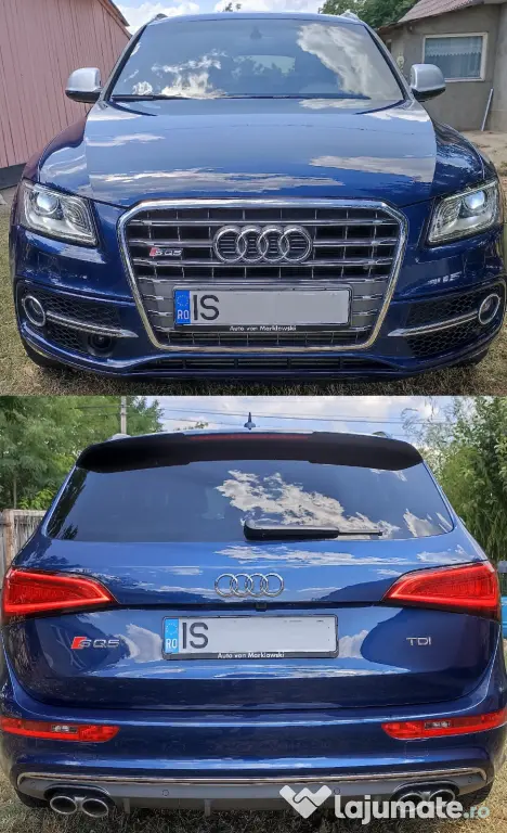 Audi SQ5 2017 3.0 TDI V6, 340 CP Quattro Tiptonic