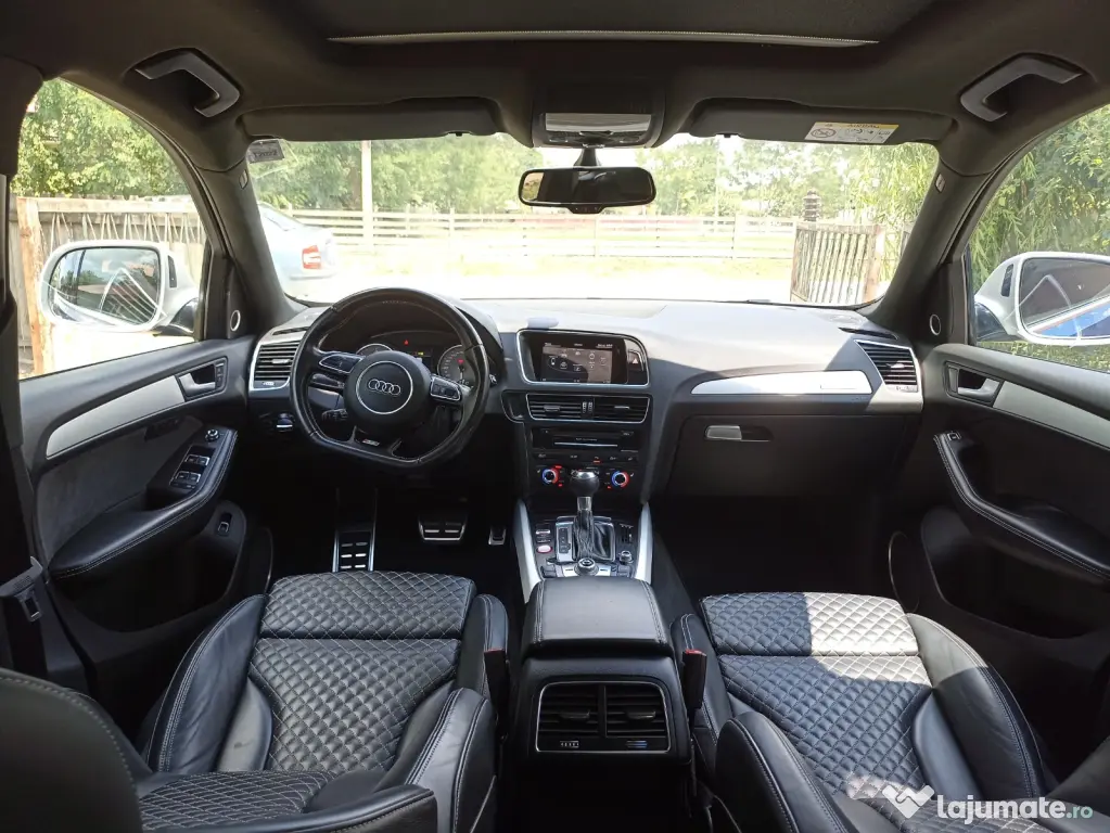 Audi SQ5 2017 3.0 TDI V6, 340 CP Quattro Tiptonic