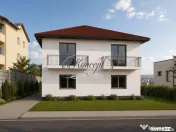 Duplex modern pe strada Fagului intr-o zona retrasa 