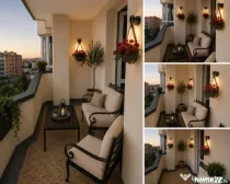 Inchiriez apartament 2 camere Deva, I. Maniu in L-uri,PRIMA INCHIRIERE