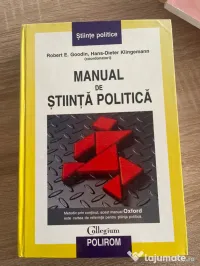 manual de stiinta politica - goodin, klingemann