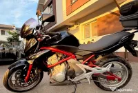 Kawasaki ER6N 2007 – 34.700 km – 649 cmc