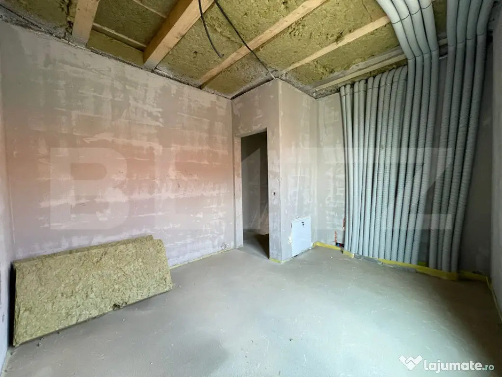 Casa NZEB cu sis. ventilatie Premium, recuperator de caldura