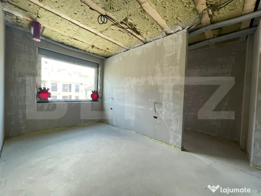 Casa NZEB cu sis. ventilatie Premium, recuperator de caldura