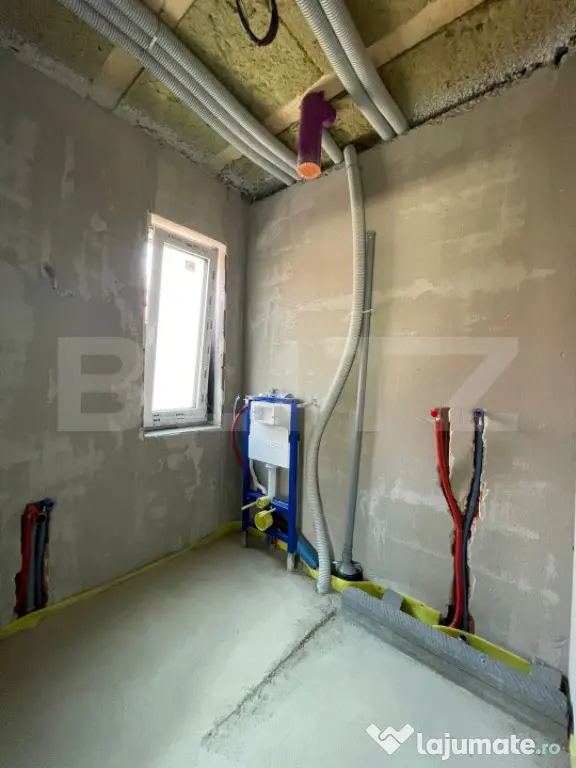 Casa NZEB cu sis. ventilatie Premium, recuperator de caldura