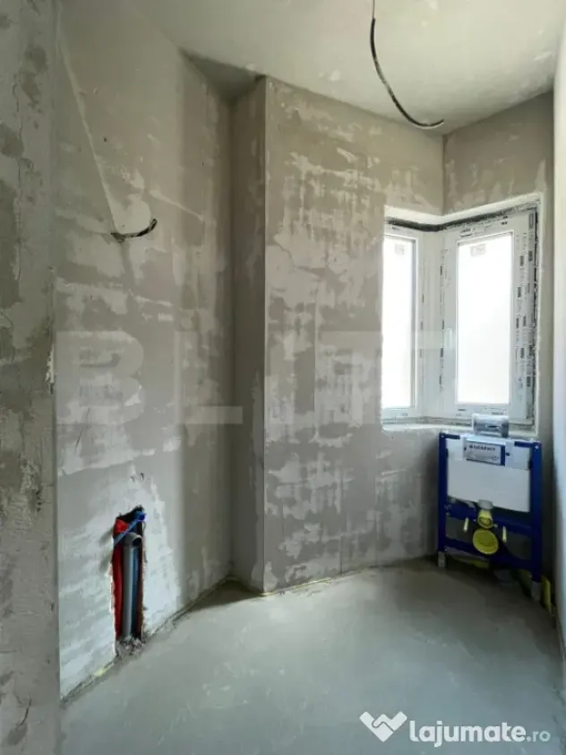 Casa NZEB cu sis. ventilatie Premium, recuperator de caldura
