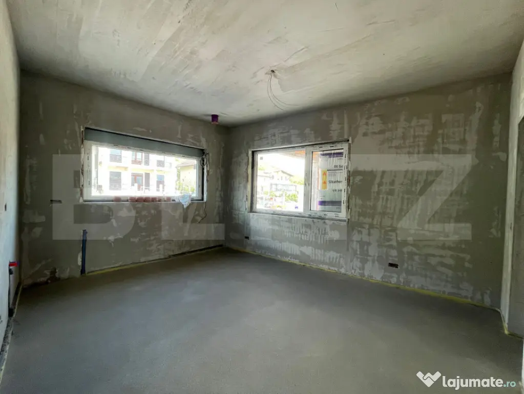 Casa NZEB cu sis. ventilatie Premium, recuperator de caldura