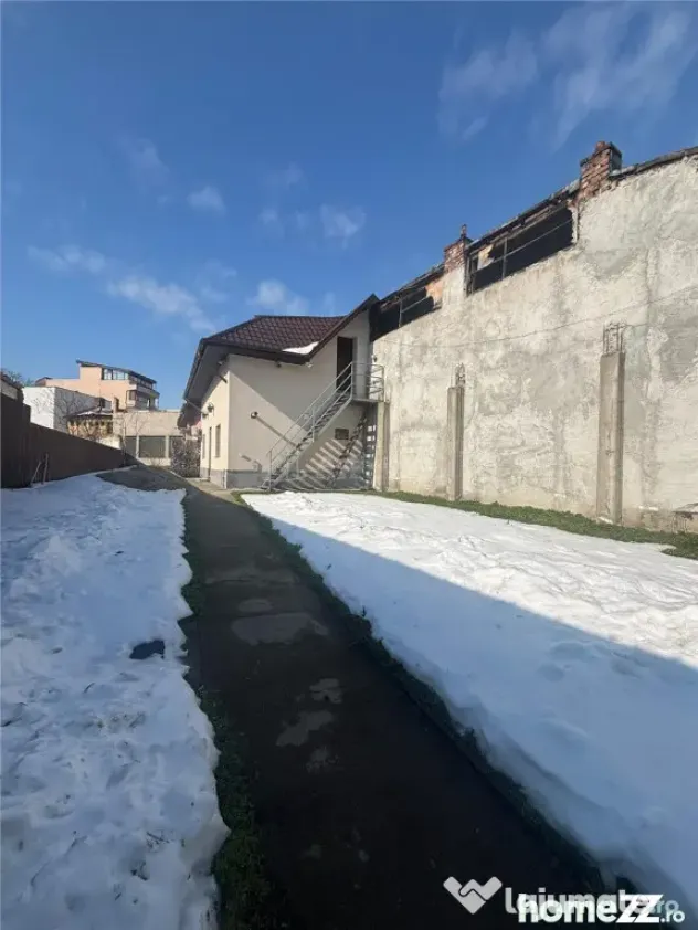 Teren 469 mp si Casa (101 mp), Piata Cosbuc