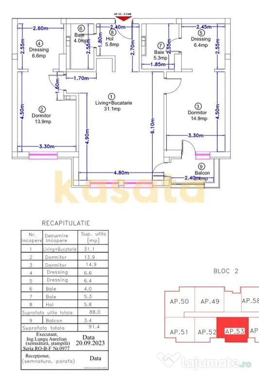 2 Camere Aviatiei
