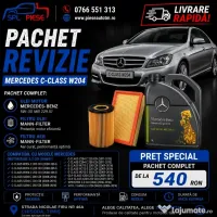 Pachet revizie complet pentru Mercedes C-Class W204! 