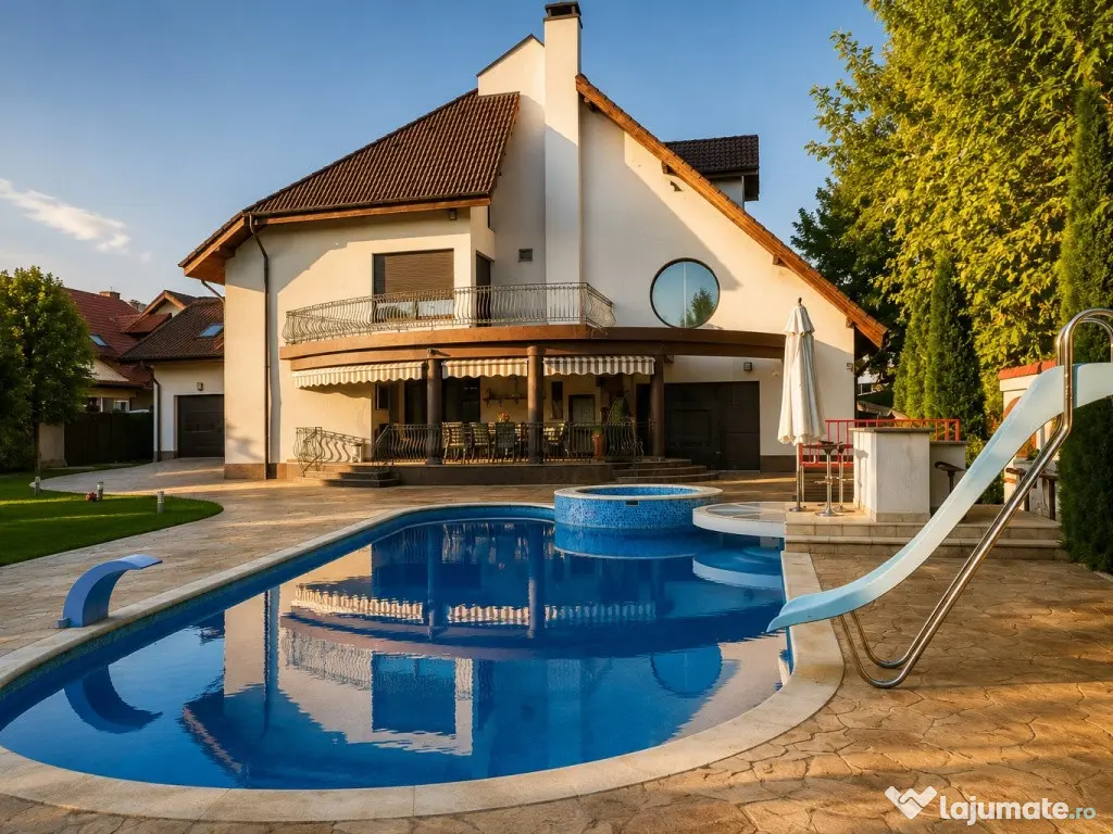 Vila cu piscina de in Erou Iancu Nicolae