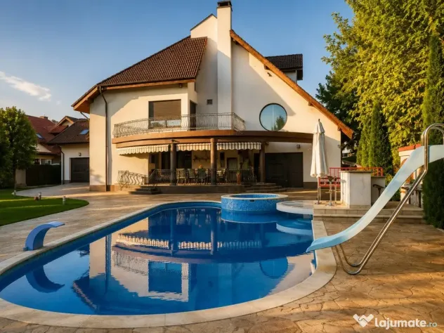 Vila cu piscina de in Erou Iancu Nicolae