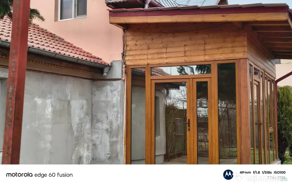 Casa si teren 1000 mp Voluntari
