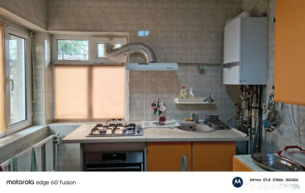 Casa si teren 1000 mp Voluntari