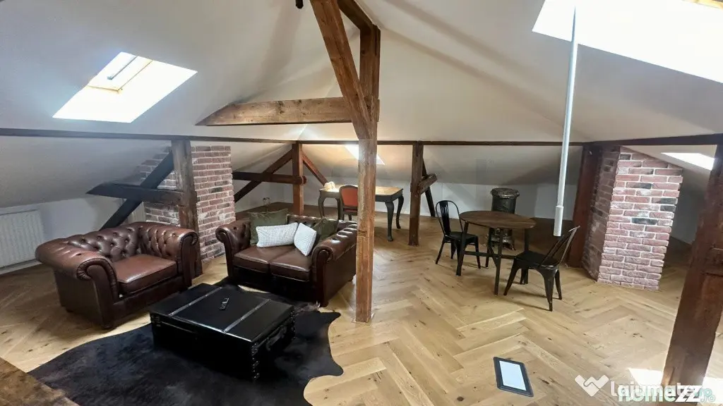 Apartament mansarda renovat in vila Aviatorilor
